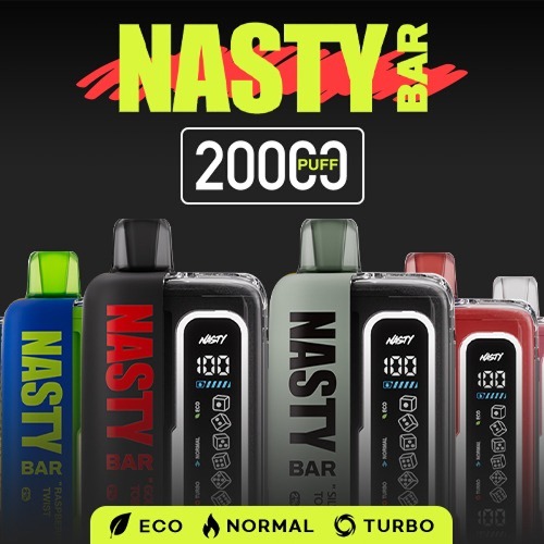 ■ [Nasty] 네스티바 20000 Puff  일회용 전자담배